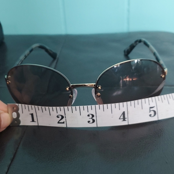 Prada Round Rimless Sunglasses - Picture 8 of 11
